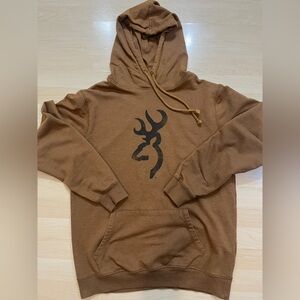 Browning Large Hoodie